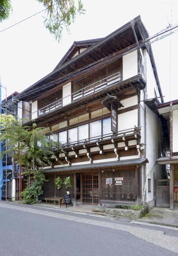 Zen Hostel Yamanouchi  Exteriör bild