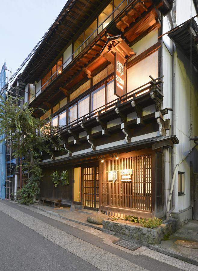 Zen Hostel Yamanouchi  Exteriör bild