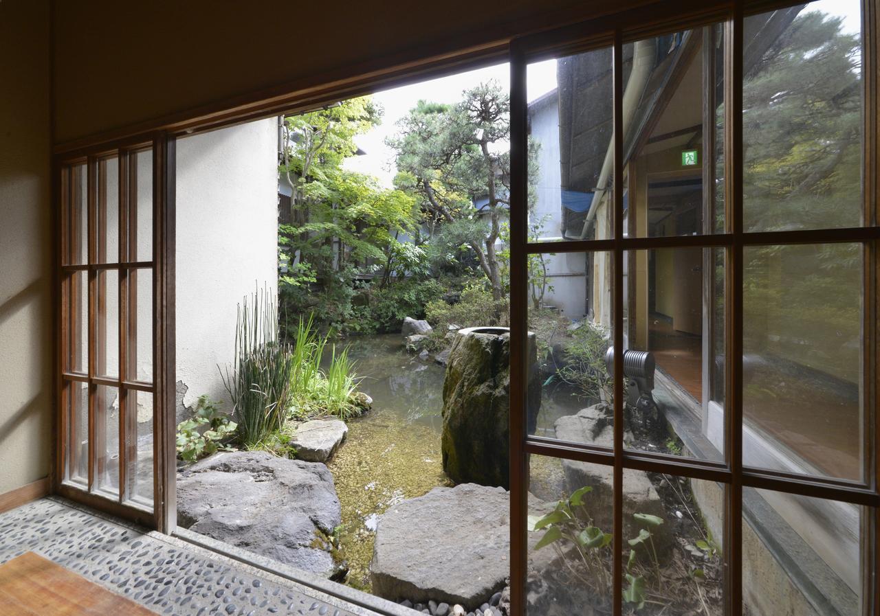 Zen Hostel Yamanouchi  Exteriör bild