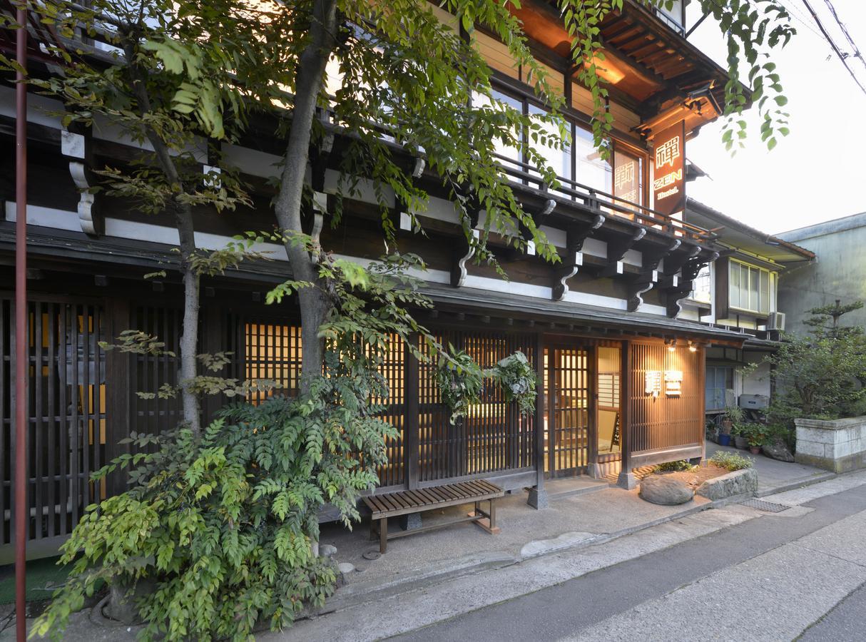 Zen Hostel Yamanouchi  Exteriör bild