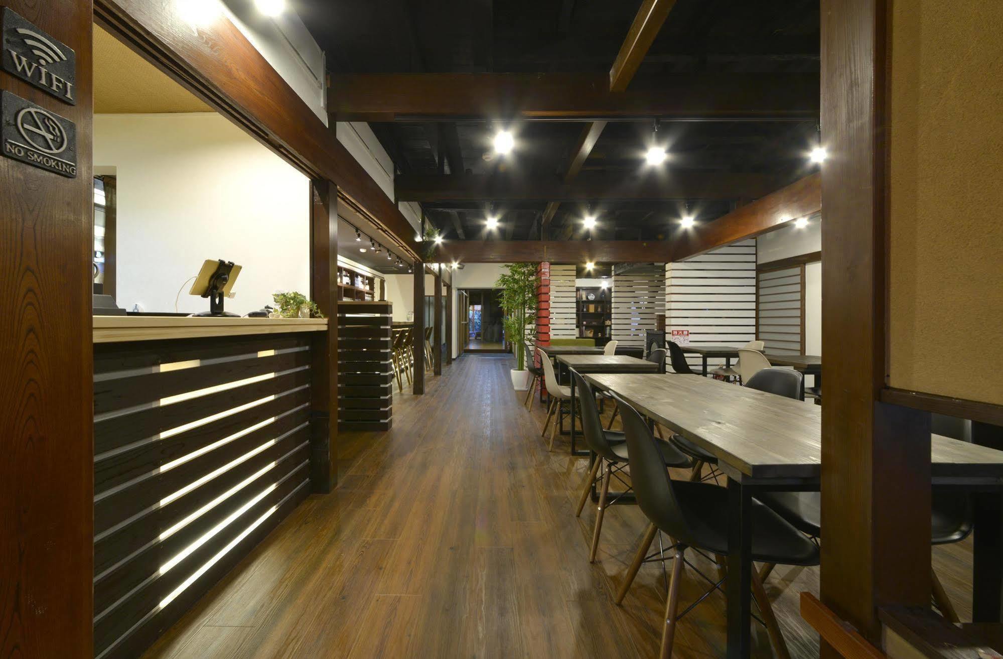 Zen Hostel Yamanouchi  Exteriör bild
