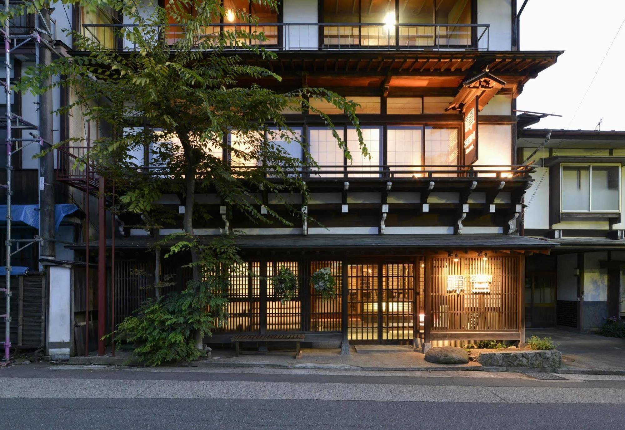Zen Hostel Yamanouchi  Exteriör bild
