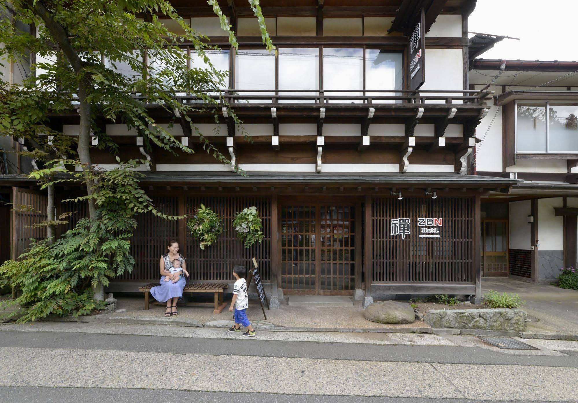 Zen Hostel Yamanouchi  Exteriör bild